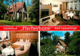 73614931 Bad Lippspringe Gaestehaus Fischerhuette Gastraeume Bad Lippspringe - Bad Lippspringe