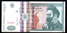 329-Roumanie 500 Lei E0038 Fil. De Profil - Rumania