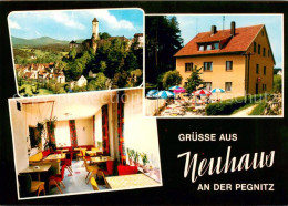73614894 Neuhaus Pegnitz Panorama Gasthaus Zur Waldschenke Gaststube Neuhaus Peg - Other & Unclassified