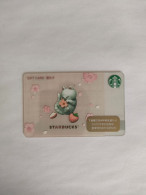 China Gift Cards, Starbucks, 200 RMB, 2019,(1pcs) - Gift Cards