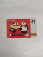 China Gift Cards, Starbucks, 500 RMB, 2020,(1pcs) - Tarjetas De Regalo