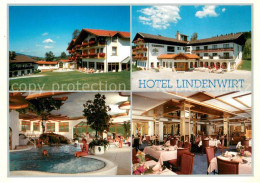 73614869 Drachselsried Hotel Lindenwirt Hallenbad Gastraum Drachselsried - Autres & Non Classés