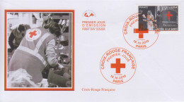 Enveloppe  FDC   1er  Jour   FRANCE    CROIX  ROUGE    2019 - 2010-2019