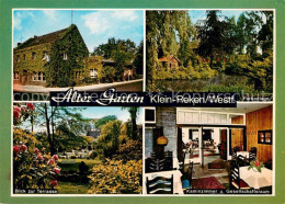 73614867 Klein Reken Gasthof Alter Garten Terrasse Parkanlage Kaminzimmer Und Ge - Autres & Non Classés