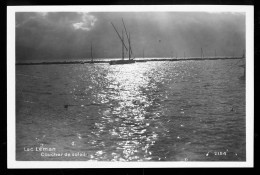 14703 - SUISSE - LAC LEMAN - Coucher De Soleil - Interlaken