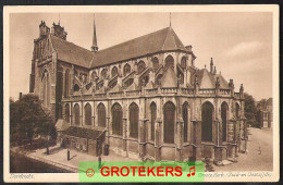 DORDRECHT Groote Kerk (Zuid- En Oostzijde) 1927 - Dordrecht