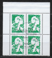 "Timbre De Carnet - Marianne De L'Avenir Lettre Verte" 2024 (voir Description) - Used Stamps