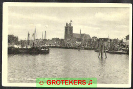 DORDRECHT Kalkhaven Met Groote Kerk 1960 - Dordrecht