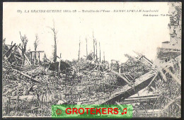 RAMSCAPELLE Bombardé La Grande Guerre 1914-1918 Bataille De L’Yser - Nieuwpoort