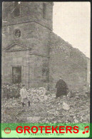 VAUBECOURT L’Église 1915 En Franchise Militaire Tampon Trésor Et Postes 9 - Autres & Non Classés