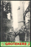 Guerre 14-15 SOISSONS Vue Prise De La Cathédrale Après Le Dernier Bombardement - Soissons