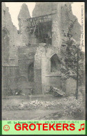 Guerre 14-15 AIX-NOULETTE L’Église En Ruines - Autres & Non Classés