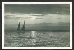 14704 - SUISSE - Coucher De Soleil Sur Le LAC LEMAN - Interlaken