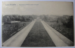 BELGIQUE - BRUXELLES - LAEKEN - Panorama Du Château Royal Et Du Parc - Laeken