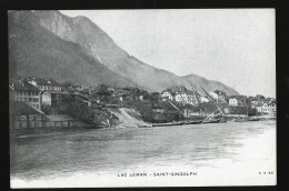 14705 - SUISSE - LAC LEMAN - SAINT-GINGOLPH - Interlaken