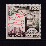 MONACO 1958 TIMBRE N°491 NEUF** RALLYE - Ongebruikt