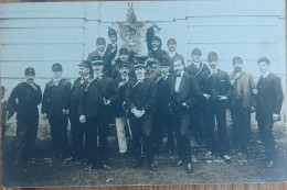 ÉQUIPAGE DE CHASSE A COURRE Rallye Chateaurousien CARTE PHOTO CHATEAUROUX ET  ENVIRONS - Chateauroux