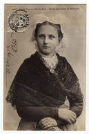 Cpa N° 1423 Jeune Fille De L' ILE DE BATZ Etude Des Coiffes De Bretagne - Ile-de-Batz