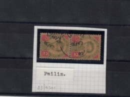 Thailand / Rama 5 / Postmarks / Pailin - Tailandia