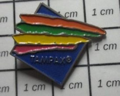 422 Pin's Pins / Beau Et Rare : MARQUES / TAMPAX - Marques