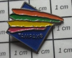 422 Pin's Pins / Beau Et Rare : MARQUES / TAMPAX - Trademarks