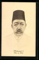 AK Muhammed V. Der Türkei  - Königshäuser