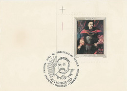 Poland Postmark D86.09.20 ZELISTRZEWO.01: Primary School JanI III Sobieski - Postwaardestukken