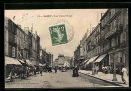 CPA Niort, Rue Victor-Hugo  - Niort