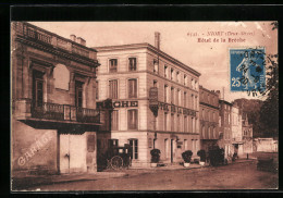 CPA Niort, Hôtel De La Brèche  - Niort