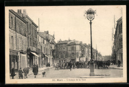 CPA Niort, L`Avenue De La Gare  - Niort