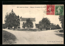 CPA Forêt De Chizé, Maison Forestière Du Parc  - Otros & Sin Clasificación