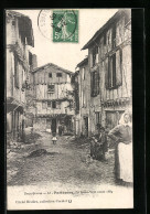 CPA Parthenay, La Basse-Ville Avant 1889  - Parthenay
