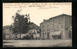 CPA Pamproux, Place De La Liberte  - Other & Unclassified