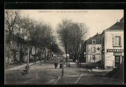 CPA Parthenay, 24. Avenue De La Gare  - Parthenay