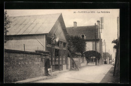 CPA St-Aubin-sur-Mer, La Potiniere  - Saint Aubin