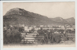 VENCE - ALPES MARITIMES - LA VILLE ET LE BAOU DE VENCE - Vence