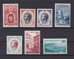 MONACO 1959 TIMBRE N°503/09 NEUF** - Nuevos