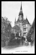 14713 - SUISSE - LAUSANNE - La Cathédrale - Lausanne