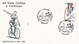 POSTMARKET  1984 ESPAÑA - Cycling