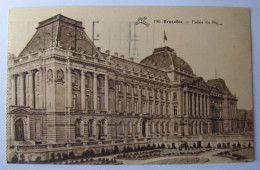 BELGIQUE - BRUXELLES - Palais Du Roi - 1935 - Monuments