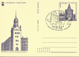 Poland Postmark D78.03.11 RAWICZ: Agricultural Film Review - Stamped Stationery