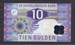 1997 Netherlands Banknote 10 Gulden,P#99 - 10 Gulden