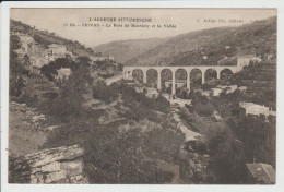 PRIVAS - ARDECHE - LE PONT DE BOURDELY ET LA VALLEE - Privas