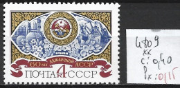 RUSSIE 4809 ** Côte 0.40 € - Ongebruikt