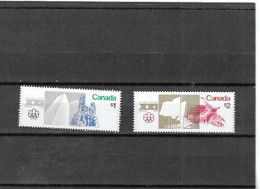 CANADA Nº  598 AL 599 - Neufs