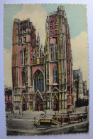 BELGIQUE - BRUXELLES - Eglise Sainte-Gudule - Monumenti, Edifici