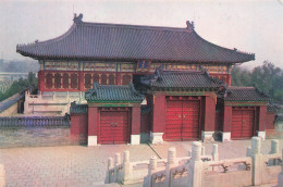 CHINE - Heavenjy - Emperor - Hall - Carte Postale - Cina