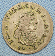 Preussen / Prussia • 6 Gröscher 1686 BA • Friedrich Wilhelm • Brandenburg / Prusse / German States / Silver • [24-723] - Small Coins & Other Subdivisions