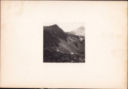 Munții Retezat, Fotografie Anii 1920 G23N - Lugares