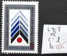 RUSSIE 4808 ** Côte 1 € - Unused Stamps